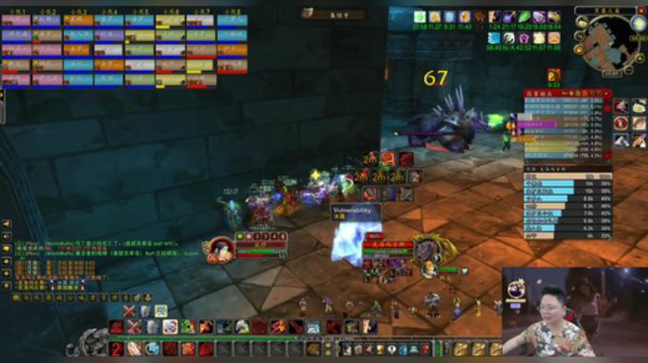 魔兽世界怀旧服：小伙太黑被禁止摸BOS！祭出大招，谁也发现不了