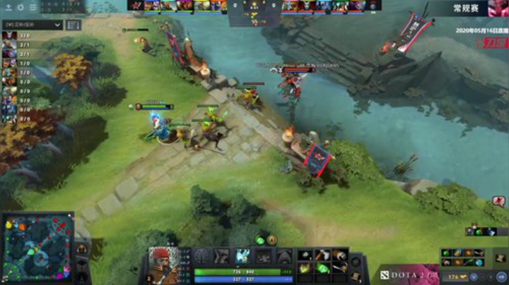 DOTA2职业联赛S2 CDEC-LGD#3