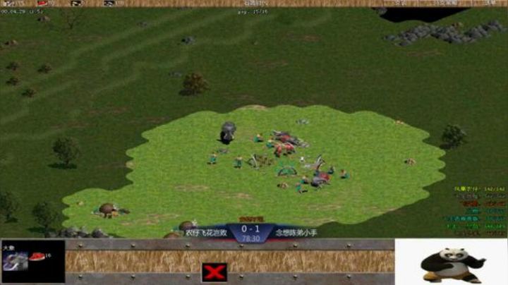 帝国时代罗马复兴 994400 2020-05-28 21点场