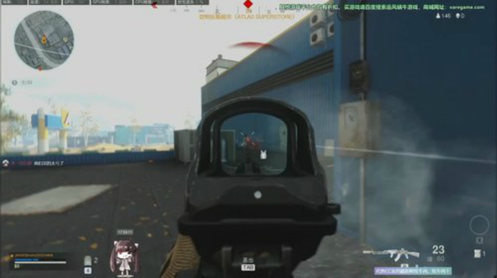 使命召唤战区大神帅气得第一！