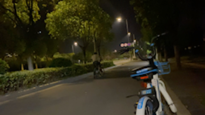 我看我弟撞了一整宿了，请问有学自行车速成法吗？在线等，挺急的