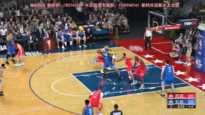 NBA2K20 水友联盟新档招人 2020-05-27 21点场