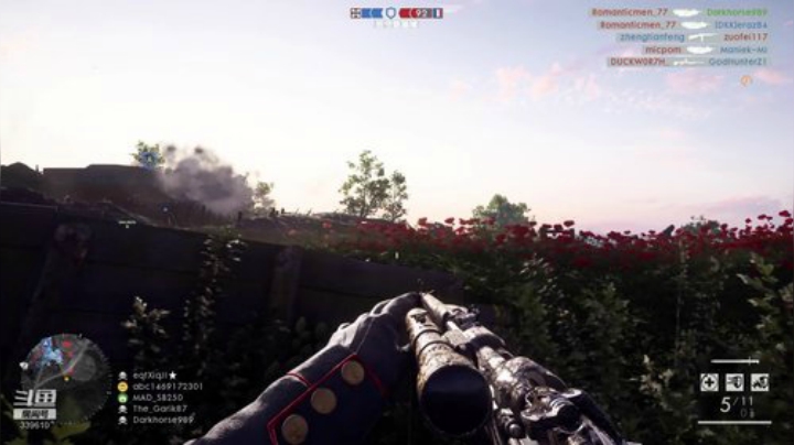 今天只有战地1 2020-05-28 22点场