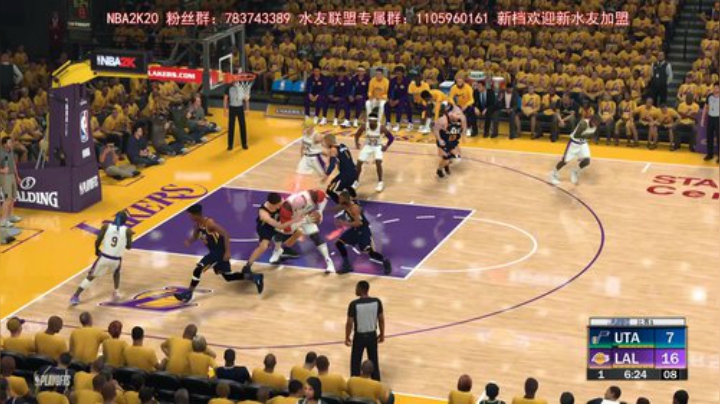 【GTF】NBA2K水友大赛 2020-05-28 19点场