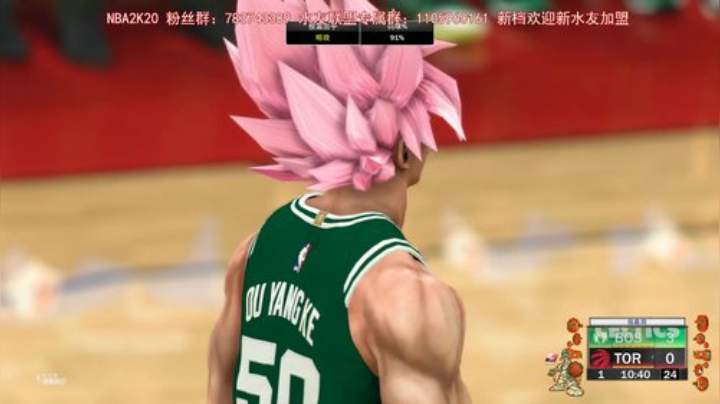 NBA2K20 水友联盟新档招人 2020-05-27 19点场