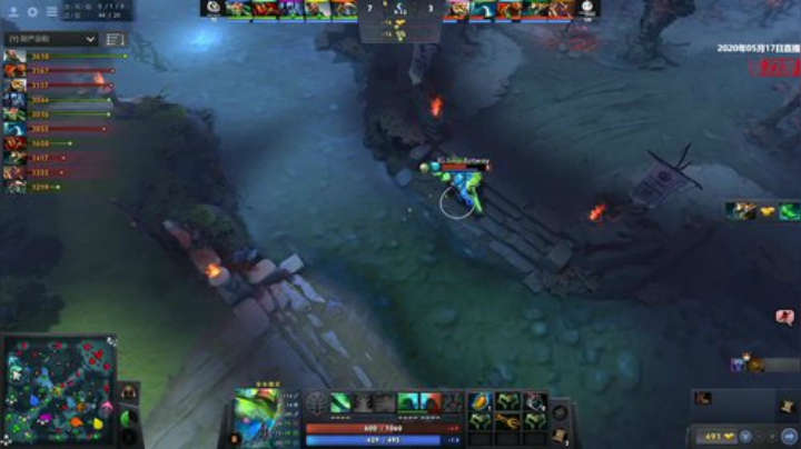 DOTA2职业联赛S2 VG-IG#2