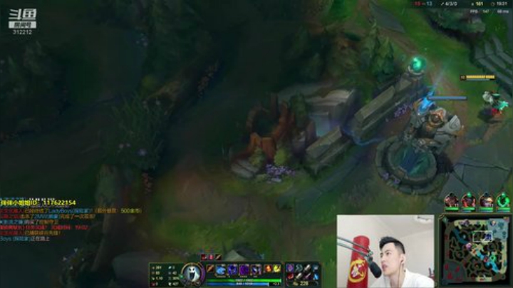 我在斗鱼看智勋勋勋勋直播英雄联盟