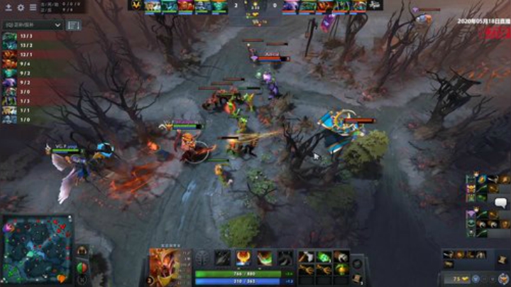 DOTA2发展联赛 VG.P-台风#2