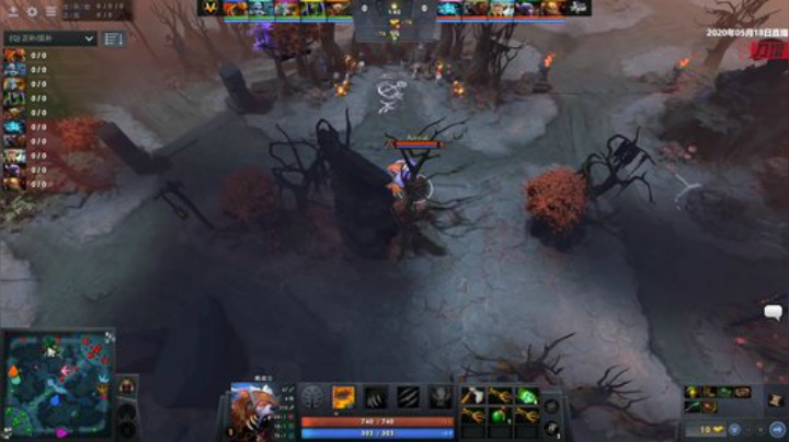 DOTA2发展联赛 VG.P-台风#1