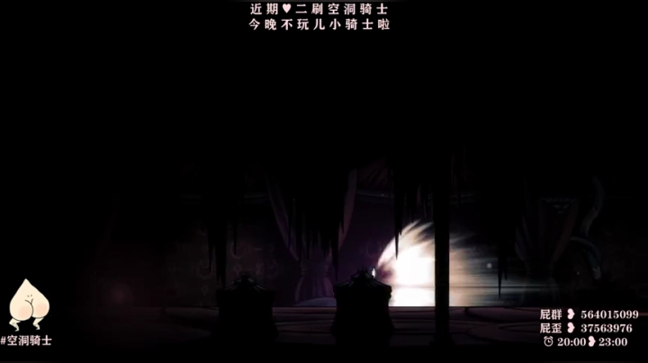 200529 空洞骑士 二刷冲鸭