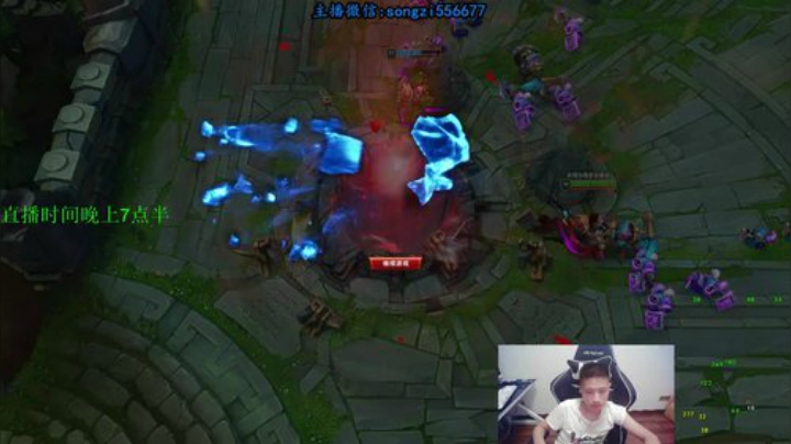 蛮王:2分钟1血 一刀一个小朋友 2020-05-29 23点场