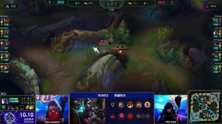 电棍小东北 这场怎么说之季中杯0530上