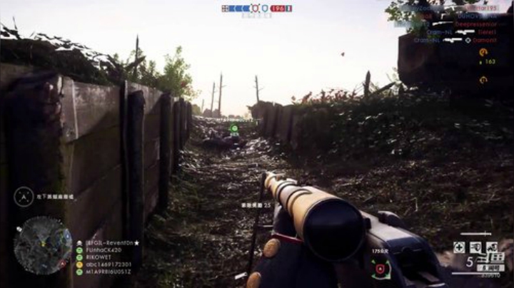 战地1还原最真实战场 2020-05-30 17点场