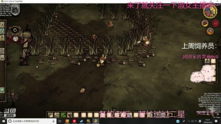 进来看你女朋友打游戏 2020-05-23 22点场