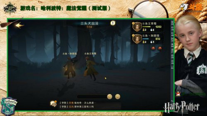斯莱特林，麻瓜勿入 2020-05-29 20点场