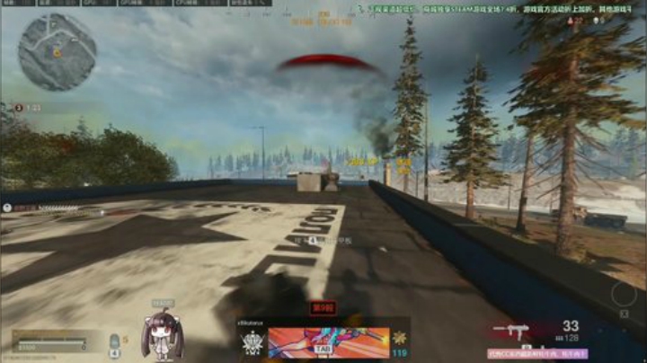 使命召唤战区精彩镜头欣赏！