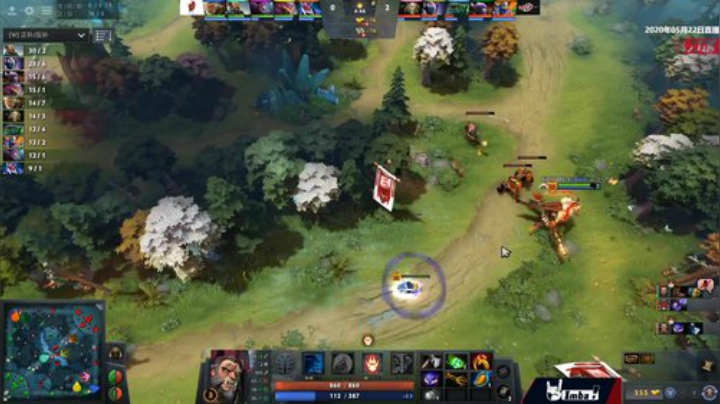 DOTA2发展联赛 SAG-EHOME.I#2