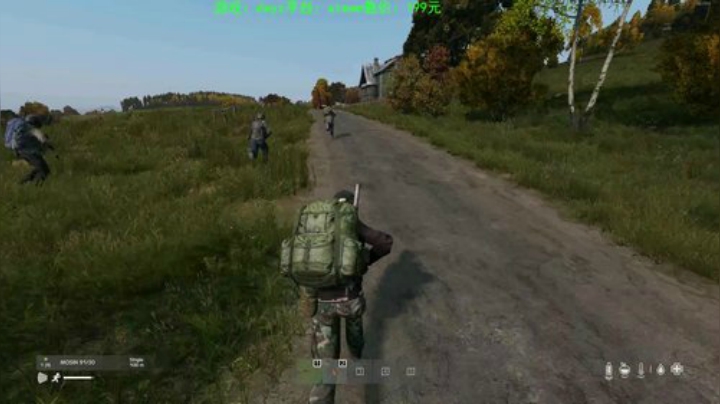dayz (年轻人，游戏不是这么玩滴） 2020-05-30 18点场