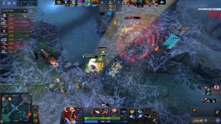 DOTA2发展联赛 SL.F-Ocean#2