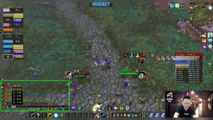 魔兽世界怀旧服：一个血藤引发的争执！包地板是否包含矿物和草药