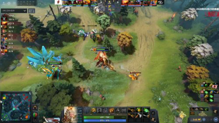 DOTA2发展联赛 SL.F-EHOME.I#3