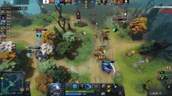 DOTA2发展联赛 IG.V-EHOME.I#1