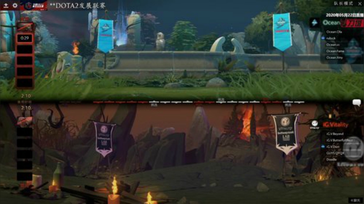 DOTA2发展联赛 IG.V-Ocean#1