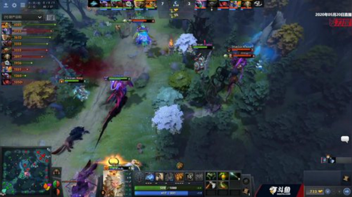 DOTA2发展联赛 SL.F-Ocean#1