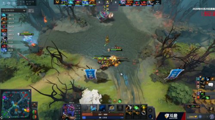 DOTA2发展联赛 Aster.A-VG.P#2