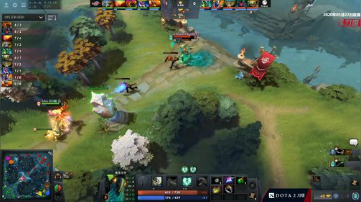 DOTA2发展联赛 SAG-IG.V#1