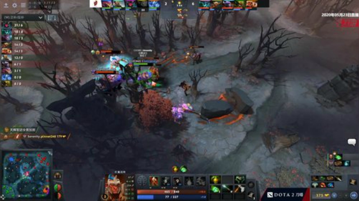 DOTA2发展联赛 SL.F-EHOME.I#2