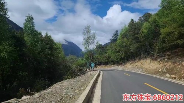 纪实直播;理塘到拉萨67天→西藏巴松措 2020-05-31 15点场