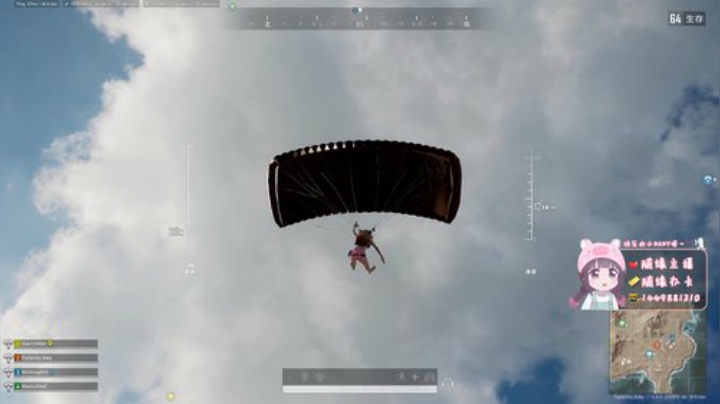 煤气罐罐的跳伞之旅上集（2） 2020-05-30 16点场