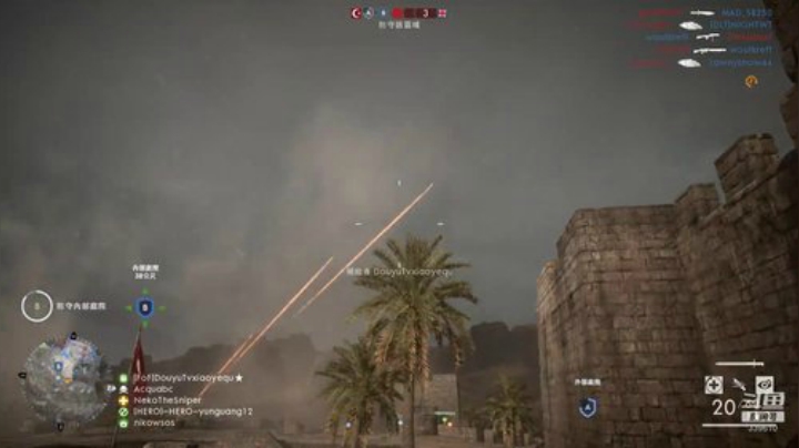 战地1还原最真实战场 2020-05-31 17点场