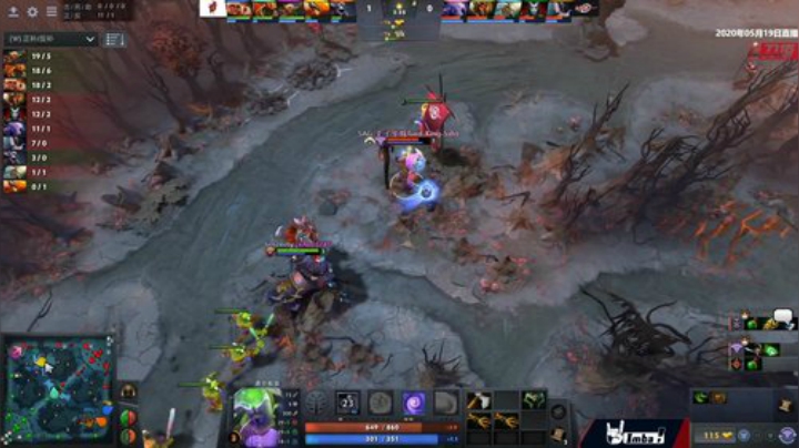 DOTA2发展联赛 EHOME.i-SAG#2
