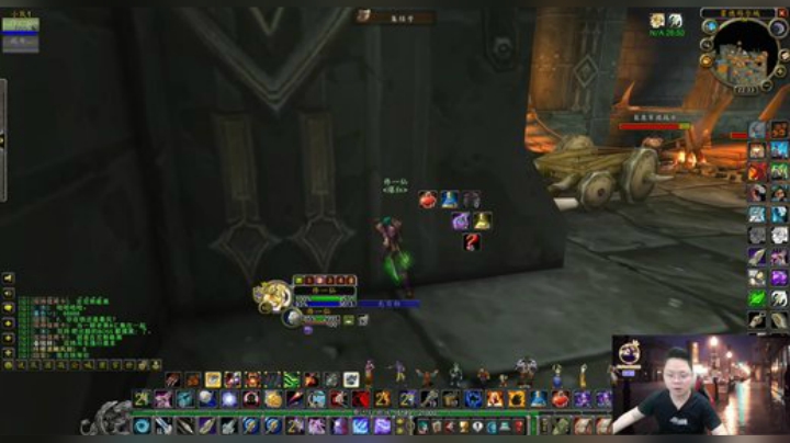 魔兽世界怀旧服：小伙尝试单刷最高伤害箭矢，却被变成青蛙磨擦！