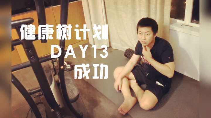 【健康树计划】Day13成功