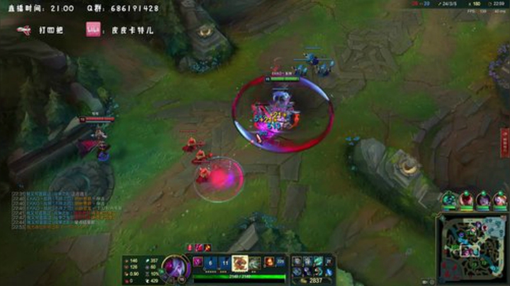 卡特三级单杀教学，包教包会不收学费 2020-05-31 03点场