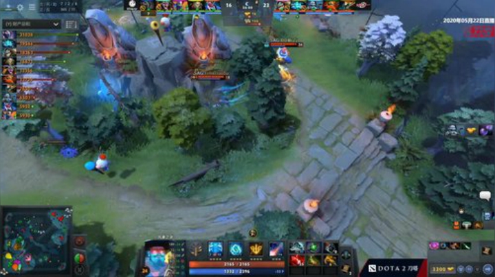 DOTA2发展联赛 SAG-IG.V#2