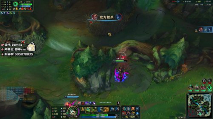 韩服宗师打野冲王者 2020-05-31 23点场