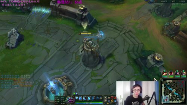 卷毛：韩服冲王者！~ 2020-06-01 14点场