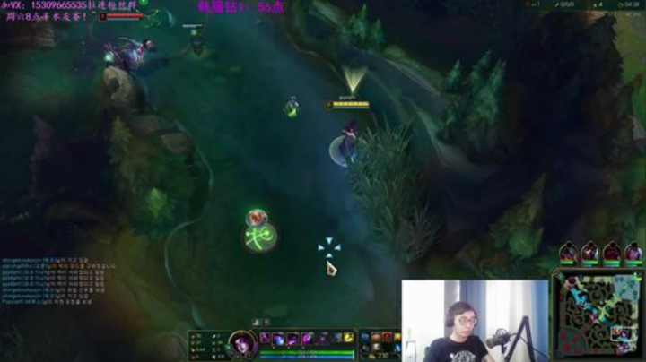 卷毛：韩服冲王者！~ 2020-06-01 16点场