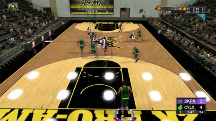 小乐：NBA2K大联盟第六赛季和无主3 2020-05-27 01点场