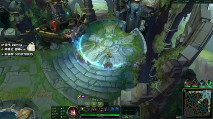 韩服宗师打野冲王者 2020-06-01 13点场