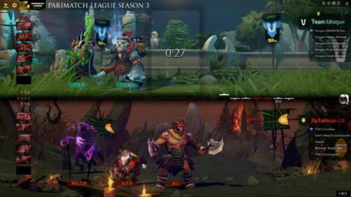 Parimatch League TeamUnique-FTM2.0#2