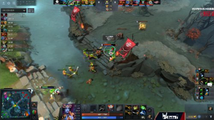 DOTA2发展联赛 SAG-IG.V#2