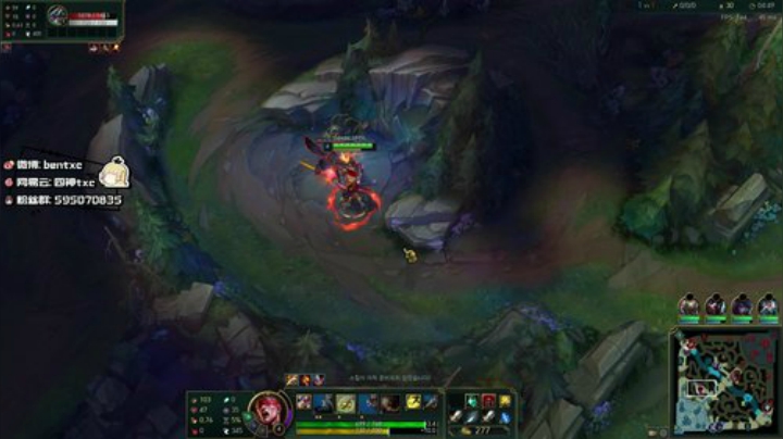 韩服宗师打野冲王者 2020-06-01 11点场