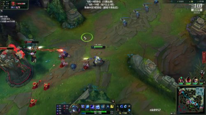 我在斗鱼看恶魔神直播英雄联盟