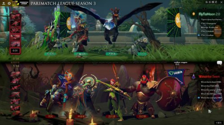 Parimatch League FTM2.0-Winstrike#1