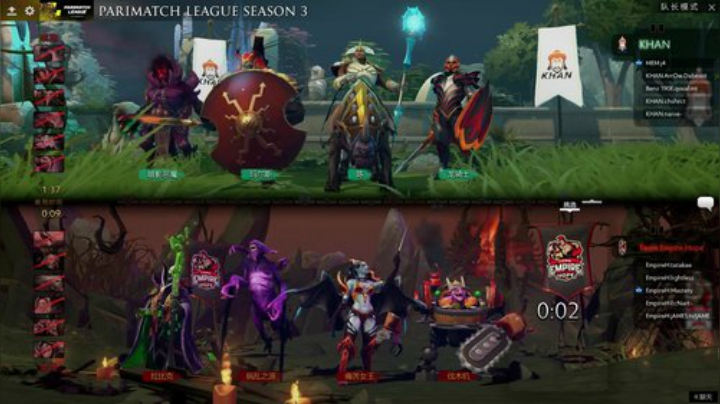 Parimatch League KHAN-Empire#1